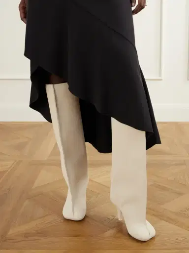 MM6 MAISON MARGIELA Suede Knee Boots | Thumbnail 2