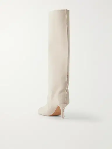MM6 MAISON MARGIELA Suede Knee Boots | Thumbnail 3