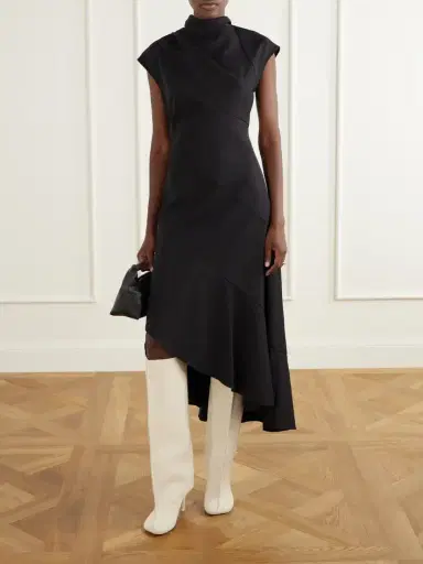MM6 MAISON MARGIELA Suede Knee Boots | Thumbnail 4