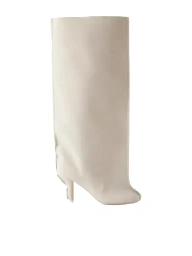 MM6 MAISON MARGIELA Suede Knee Boots | Thumbnail 1