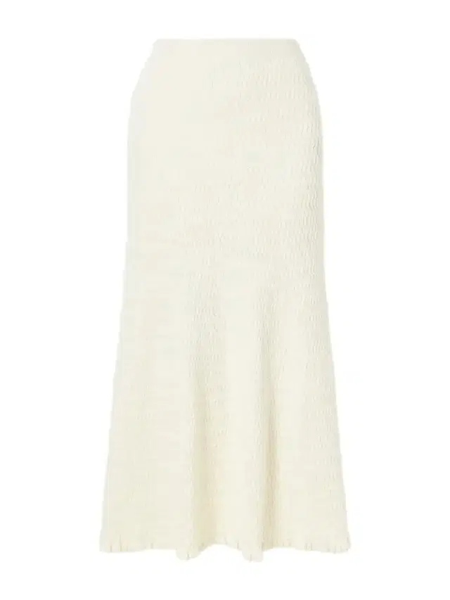 Proenza Schouler White Label Magnolia Cable-knit Cotton-blend Midi Skirt