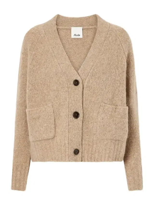 Allude V-neck Cashmere Cardigan