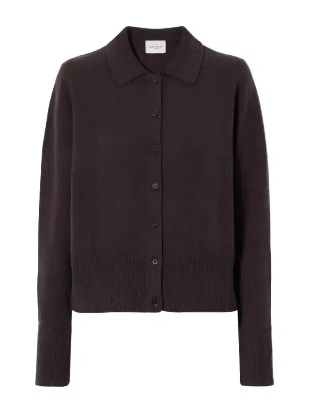 Le Kasha Fraga Ribbed Cashmere Cardigan