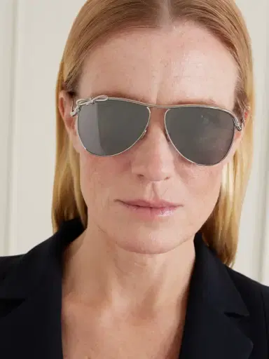 DIOR Eyewear Aviator-style Metal Sunglasses | Thumbnail 2
