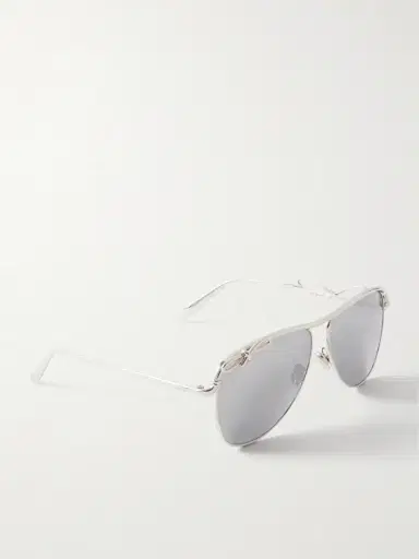 DIOR Eyewear Aviator-style Metal Sunglasses | Thumbnail 3