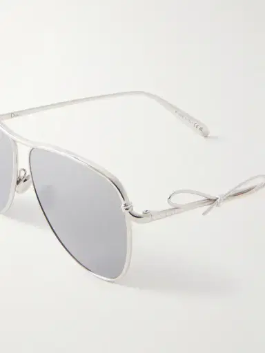DIOR Eyewear Aviator-style Metal Sunglasses | Thumbnail 4