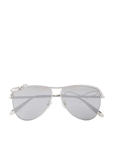DIOR Eyewear Aviator-style Metal Sunglasses | Thumbnail 1