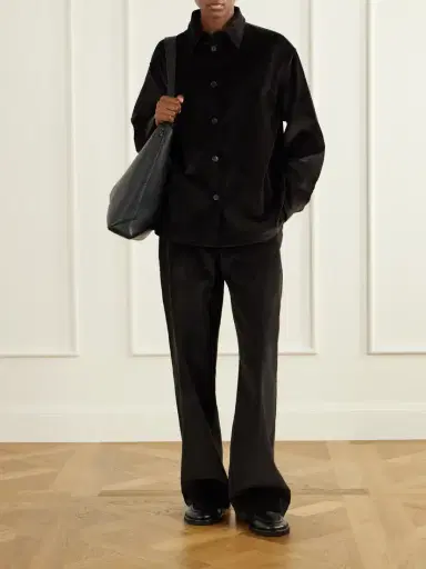 Studio Nicholson Santini Cotton-corduroy Shirt | Thumbnail 2 Studio Nicholson Santini Cotton-corduroy Shirt | Thumbnail 2
