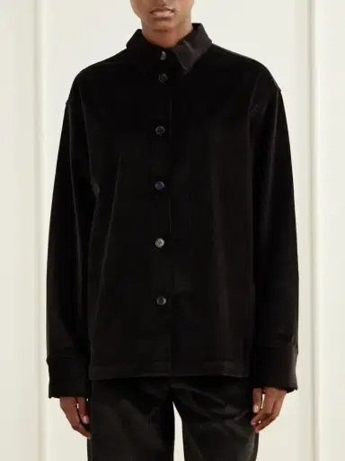Studio Nicholson Santini Cotton-corduroy Shirt | Thumbnail 3 Studio Nicholson Santini Cotton-corduroy Shirt | Thumbnail 3