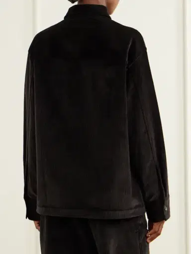 Studio Nicholson Santini Cotton-corduroy Shirt | Thumbnail 4 Studio Nicholson Santini Cotton-corduroy Shirt | Thumbnail 4