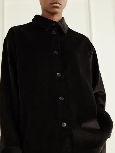 Studio Nicholson Santini Cotton-corduroy Shirt | Thumbnail 5 Studio Nicholson Santini Cotton-corduroy Shirt | Thumbnail 5