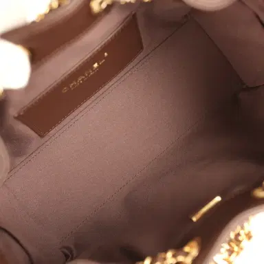 Chanel Chanel Mini 25 Hobo Bag Dark Brown Caviar Gold Hardware | Thumbnail 8 Chanel Chanel Mini 25 Hobo Bag Dark Brown Caviar Gold Hardware | Thumbnail 8