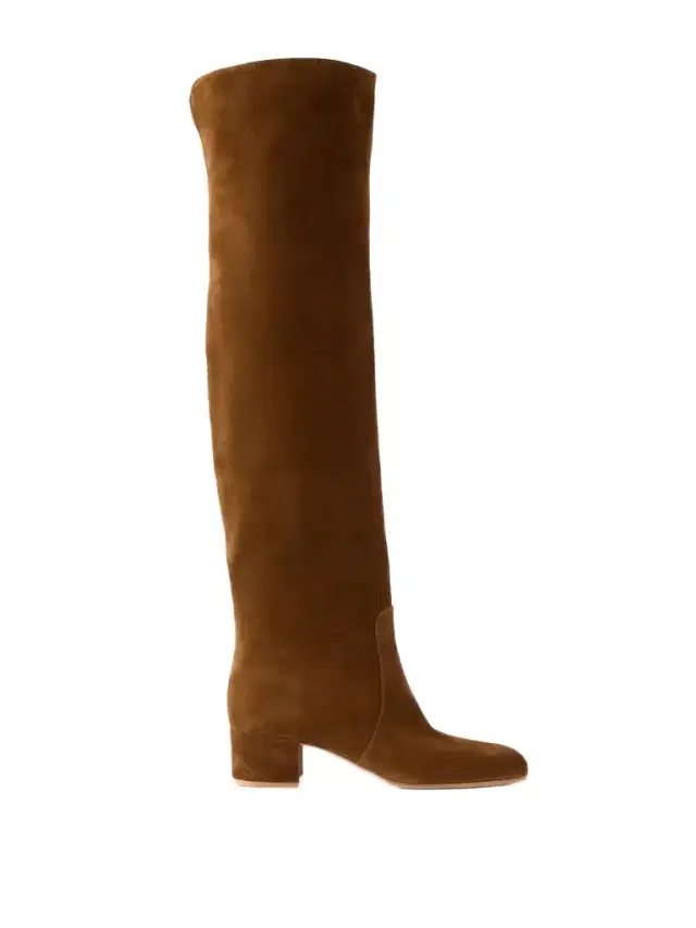 Gianvito Rossi 45 Over-the-knee Suede Boots