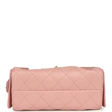 Chanel Chanel Mini 25 Hobo Bag Light Pink Caviar Gold Hardware | Thumbnail 7 Chanel Chanel Mini 25 Hobo Bag Light Pink Caviar Gold Hardware | Thumbnail 7