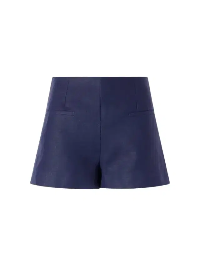 Faithfull Leora High-rise Linen Shorts