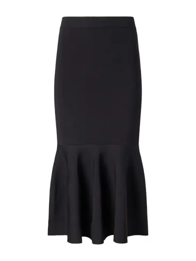 Stella McCartney Flared Crepe Midi Skirt