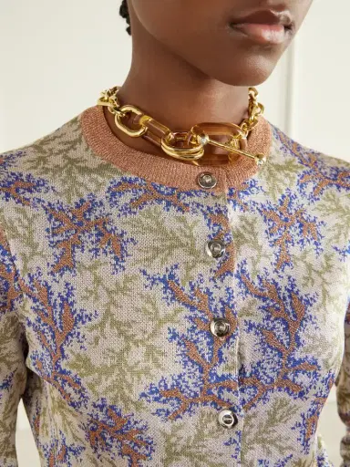 Rabanne Gold-tone Necklace | Thumbnail 2