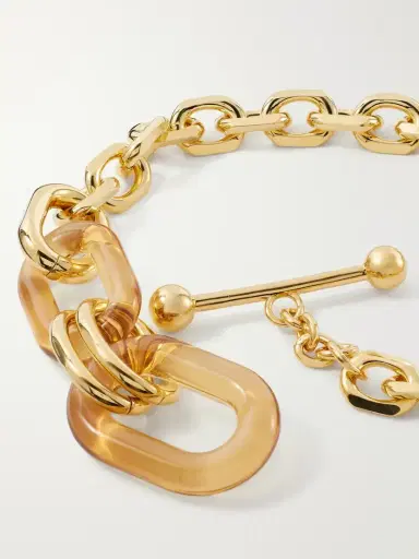 Rabanne Gold-tone Necklace | Thumbnail 3