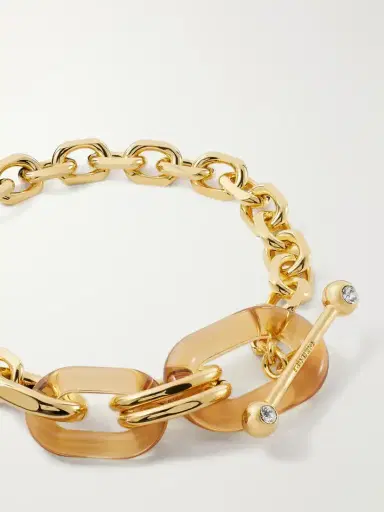 Rabanne Gold-tone Necklace | Thumbnail 4