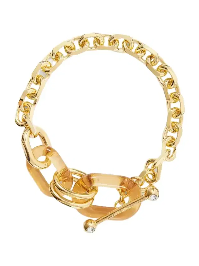 Rabanne Gold-tone Necklace