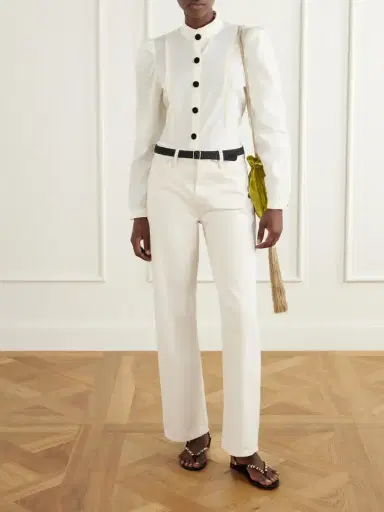 DESTREE Luchita Cotton-poplin Blouse | Thumbnail 2 DESTREE Luchita Cotton-poplin Blouse | Thumbnail 2