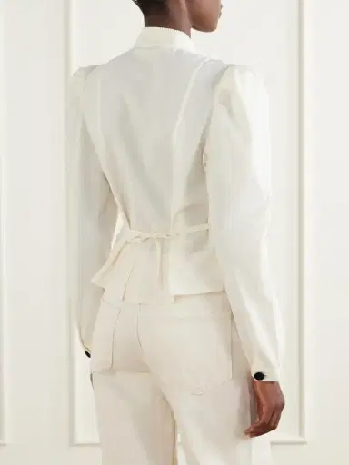 DESTREE Luchita Cotton-poplin Blouse | Thumbnail 4 DESTREE Luchita Cotton-poplin Blouse | Thumbnail 4