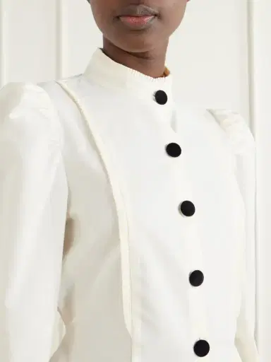 DESTREE Luchita Cotton-poplin Blouse | Thumbnail 5 DESTREE Luchita Cotton-poplin Blouse | Thumbnail 5