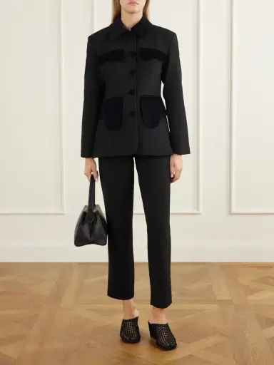 DESTREE Tamara Crepe Blazer | Thumbnail 2 DESTREE Tamara Crepe Blazer | Thumbnail 2
