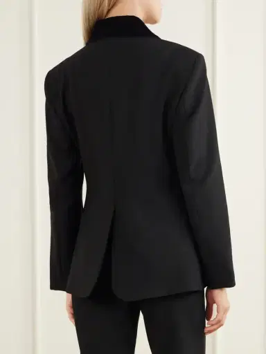 DESTREE Tamara Crepe Blazer | Thumbnail 3 DESTREE Tamara Crepe Blazer | Thumbnail 3