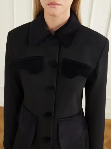 DESTREE Tamara Crepe Blazer | Thumbnail 4 DESTREE Tamara Crepe Blazer | Thumbnail 4