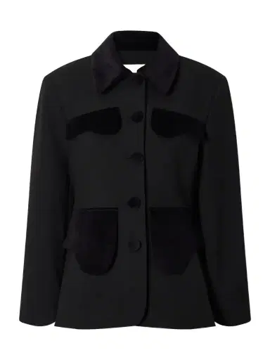 DESTREE Tamara Crepe Blazer | Thumbnail 1 DESTREE Tamara Crepe Blazer | Thumbnail 1