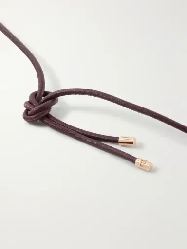 Gabriela Hearst Ceramic Pendant Cord Necklace | Thumbnail 3