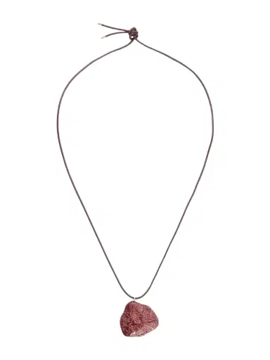 Gabriela Hearst Ceramic Pendant Cord Necklace | Thumbnail 1