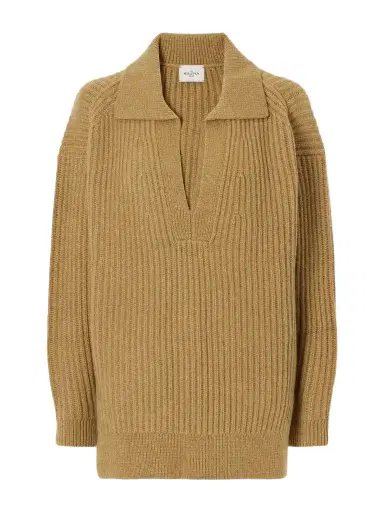 Le Kasha Malte Ribbed Cashmere Sweater | Thumbnail 1 Le Kasha Malte Ribbed Cashmere Sweater | Thumbnail 1