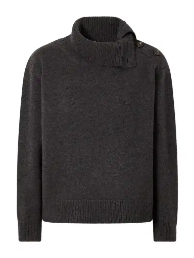 Veronica de Piante Cielo Wool And Cashmere-blend Sweater | Thumbnail 1