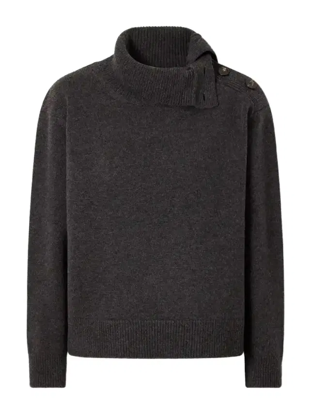 Veronica de Piante Cielo Wool And Cashmere-blend Sweater