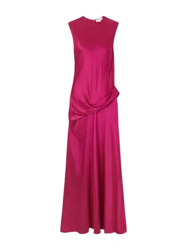 Stella McCartney Draped Satin Gown