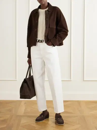 Tod's Suede Lace-up Loafers | Thumbnail 4 Tod's Suede Lace-up Loafers | Thumbnail 4