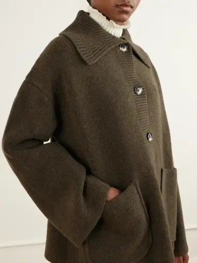 Proenza Schouler White Label Nelly Merino Wool Jacket | Thumbnail 5
