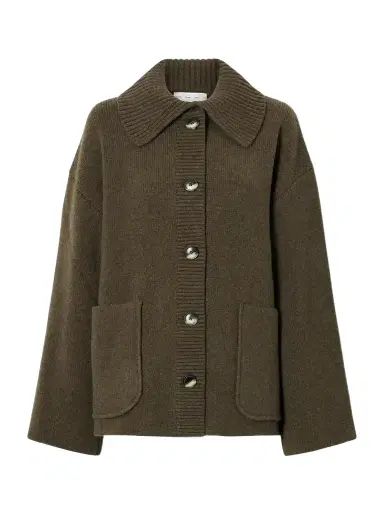 Proenza Schouler White Label Nelly Merino Wool Jacket | Thumbnail 1