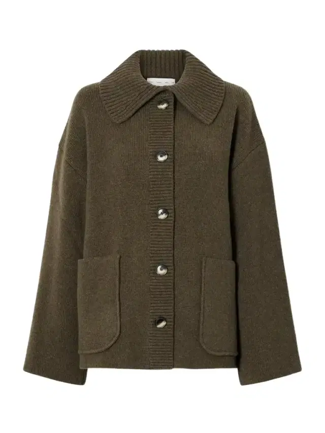 Proenza Schouler White Label Nelly Merino Wool Jacket