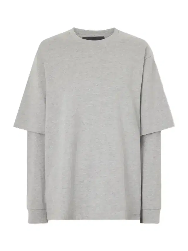 Tibi Perfect T Layered Cotton-jersey T-shirt