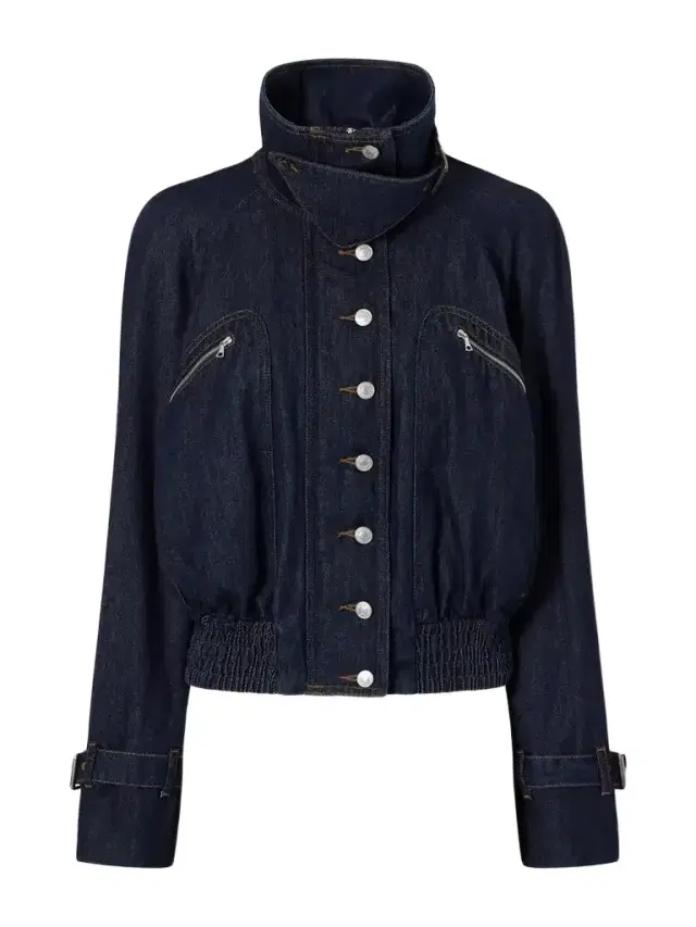 Dries Van Noten Cropped Denim Jacket