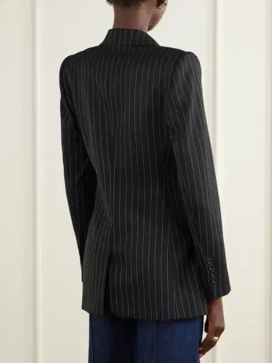 Dolce & Gabbana Pinstriped Wool-blend Blazer | Thumbnail 3