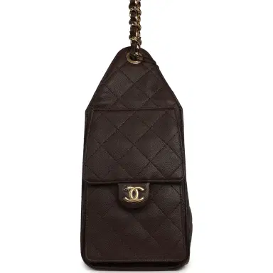 Chanel Chanel Small 25 Hobo Bag Dark Brown Caviar Gold Hardware | Thumbnail 3 Chanel Chanel Small 25 Hobo Bag Dark Brown Caviar Gold Hardware | Thumbnail 3