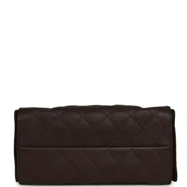 Chanel Chanel Small 25 Hobo Bag Dark Brown Caviar Gold Hardware | Thumbnail 7 Chanel Chanel Small 25 Hobo Bag Dark Brown Caviar Gold Hardware | Thumbnail 7