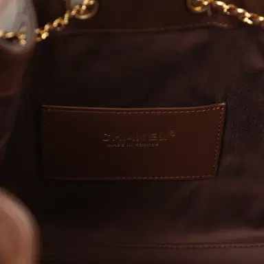 Chanel Chanel Small 25 Hobo Bag Dark Brown Caviar Gold Hardware | Thumbnail 8 Chanel Chanel Small 25 Hobo Bag Dark Brown Caviar Gold Hardware | Thumbnail 8