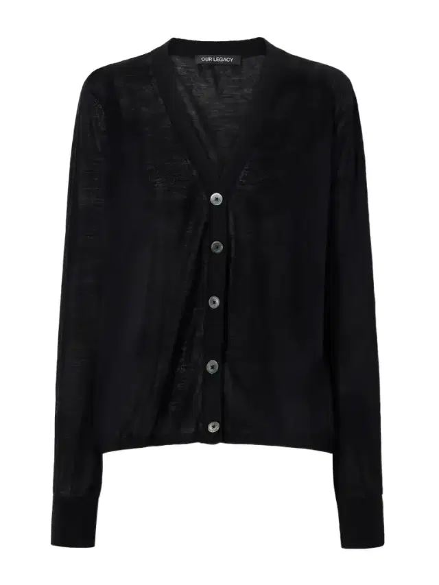 Our Legacy Slouch Merino Wool Cardigan
