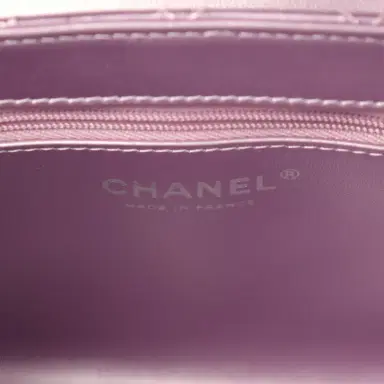 Chanel Chanel Small Kelly Shopper Pink Metallic Calfskin Silver Hardware | Thumbnail 9 Chanel Chanel Small Kelly Shopper Pink Metallic Calfskin Silver Hardware | Thumbnail 9
