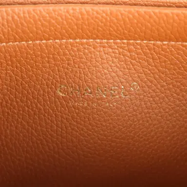 Chanel Chanel XXL "Urban Essential" Shopping Tote Dark Beige Suede, Camel Grained Calfskin Gold Hardware | Thumbnail 10